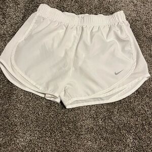 Nike Women's White Shorts
